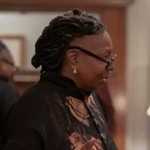 Whoopy Goldberg dans la série TV Harlem sur Prime vidéo
