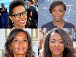 Représentativité des femmes noires dans les présentatrices françaises