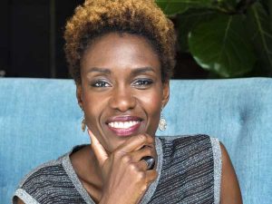 Rokhaya Diallo contre L'observatoire des inégalités sur Twitter