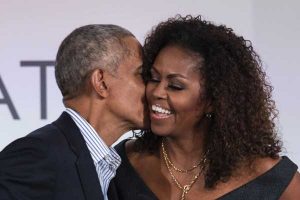 Michelle Obama fête ses 57 ans... "Joyeux anniversaire mon amour"
