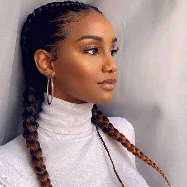 7 coiffures protectrices: les cornrows