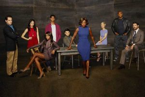 Casting de How to get away with murder
