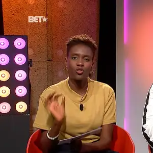 Rokhaya Diallo et Raphäl Yem animent BET Buzz entre 2016 et 2018