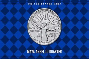 Maya Angelou: Première femme noire sur une pièce de monnaie aux USA