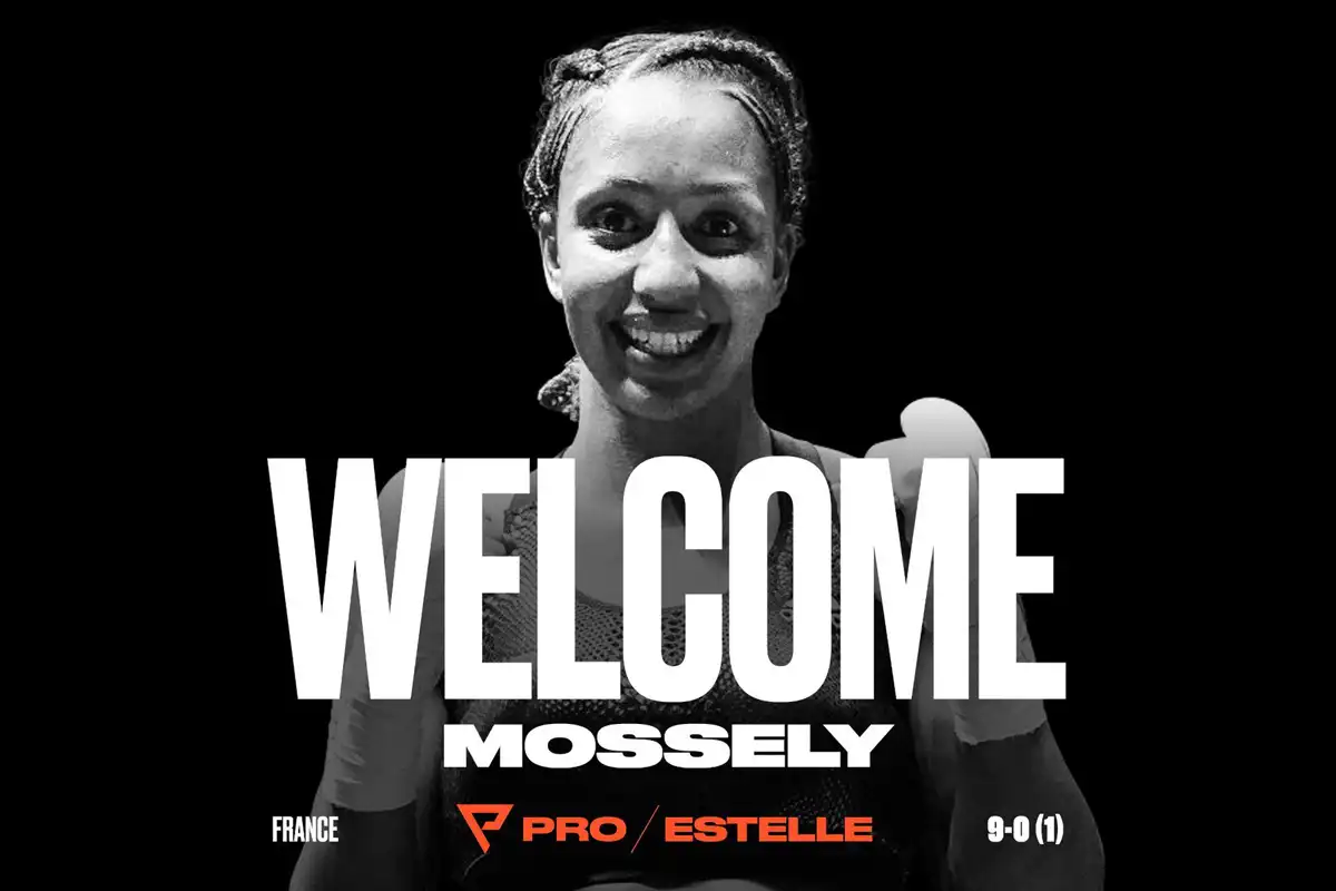 Estelle Mossely officialise sa signature avec Probellum