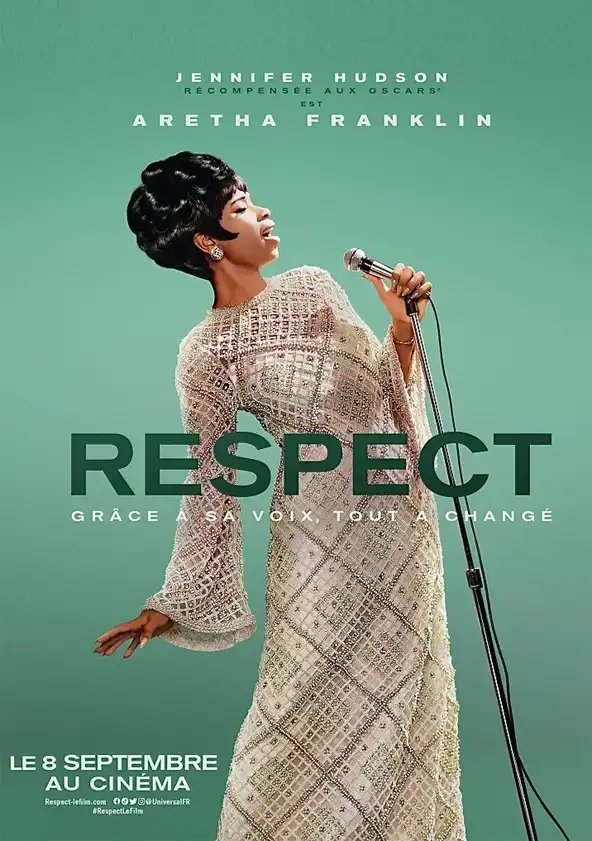 Jennifer Hudson joue Aretha Franklin dans Respect