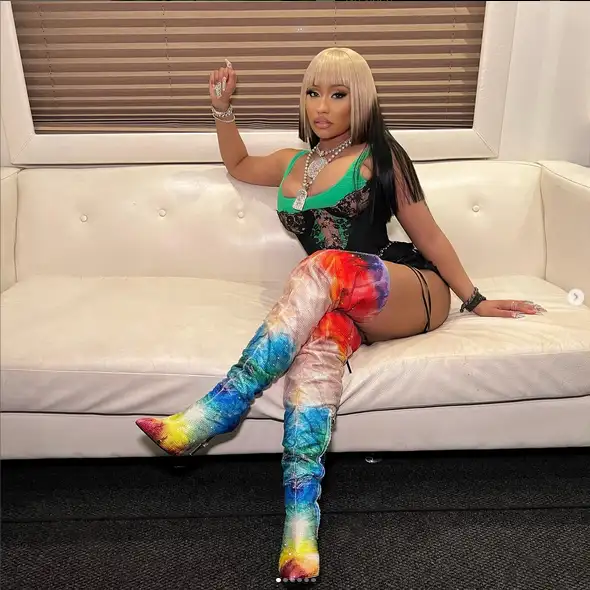 Nicki Minaj regrette la blague de Chris Rock à Jada Pinkett-smith