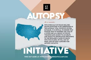 Etats-Unis: Colin Kaepernick poursuit la lutte et lance The Autopsy initiative