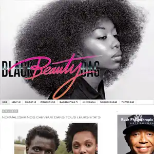 Fatou N'Diaye a créé son blog Blackbeautybag en 2007