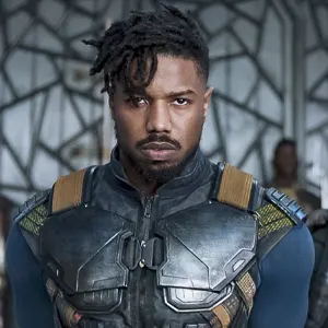 Michael B. Jordan interprête Killmonger dans Black Panther