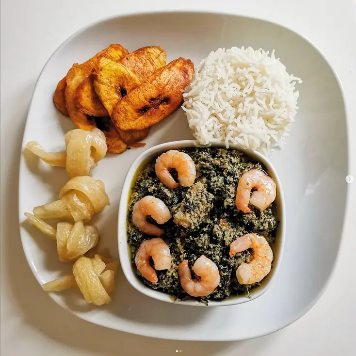 Les 10 favoris des plats africains et créoles. N°8: Le Ndolé Miondo