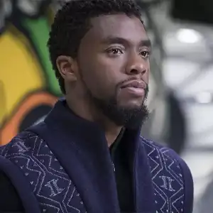 Chadwick Boseman interprête T'Challa dans Black Panther