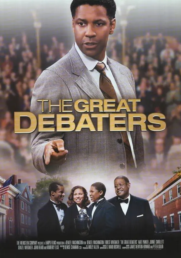 The great debaters (2011) avec Denzel Washington - Affiche officielle
