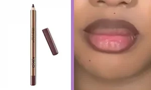 Crayon à lèvre marron Kiko