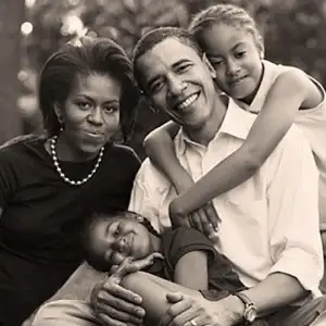Famille Obama