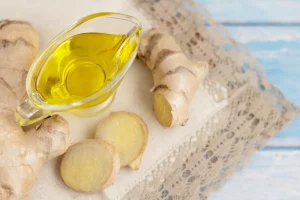 Utilisation de l'huile de gingembre en cosmétique pour la beauté de la peau et des cheveux
