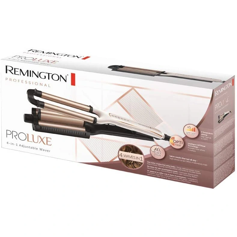 Remington Boucleur [Waver 4en1] PROluxe 