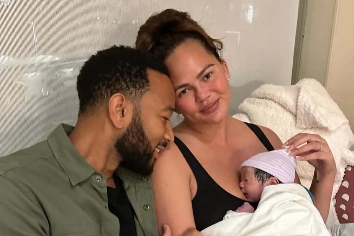 John Legend et Chrissy Teigen accueillent leur quatrième enfant, cinq mois après leur troisième