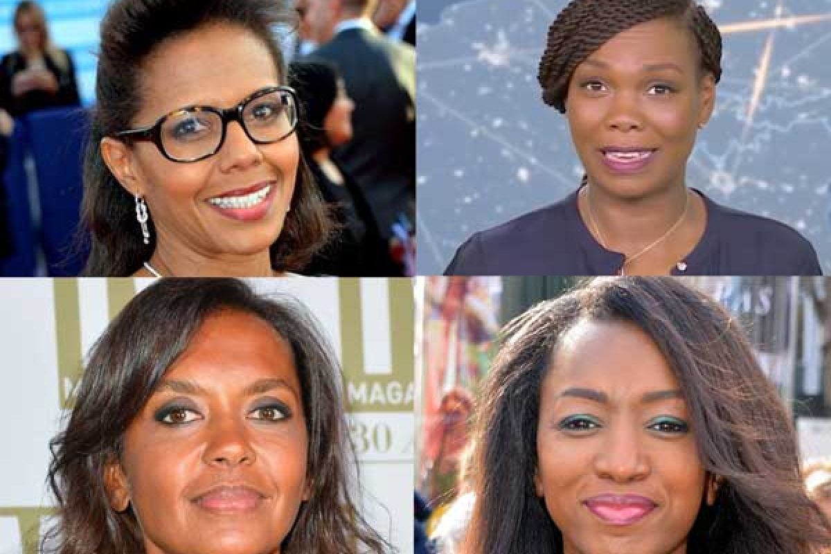 Représentativité des femmes noires dans les présentatrices françaises