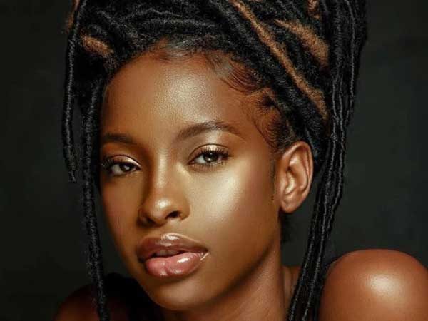Belle femme noire
