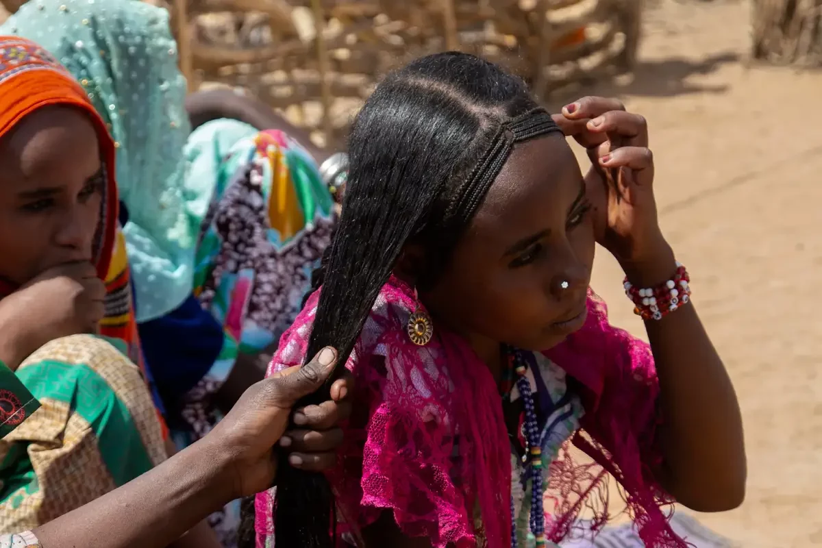 Le Chébé, secret des cheveux crépus longs au Tchad