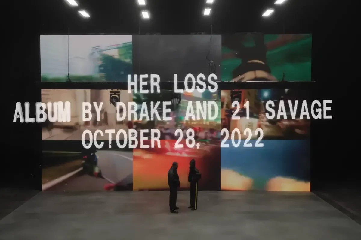 Drake annonce la sortie d'un album commun avec 21 Savage