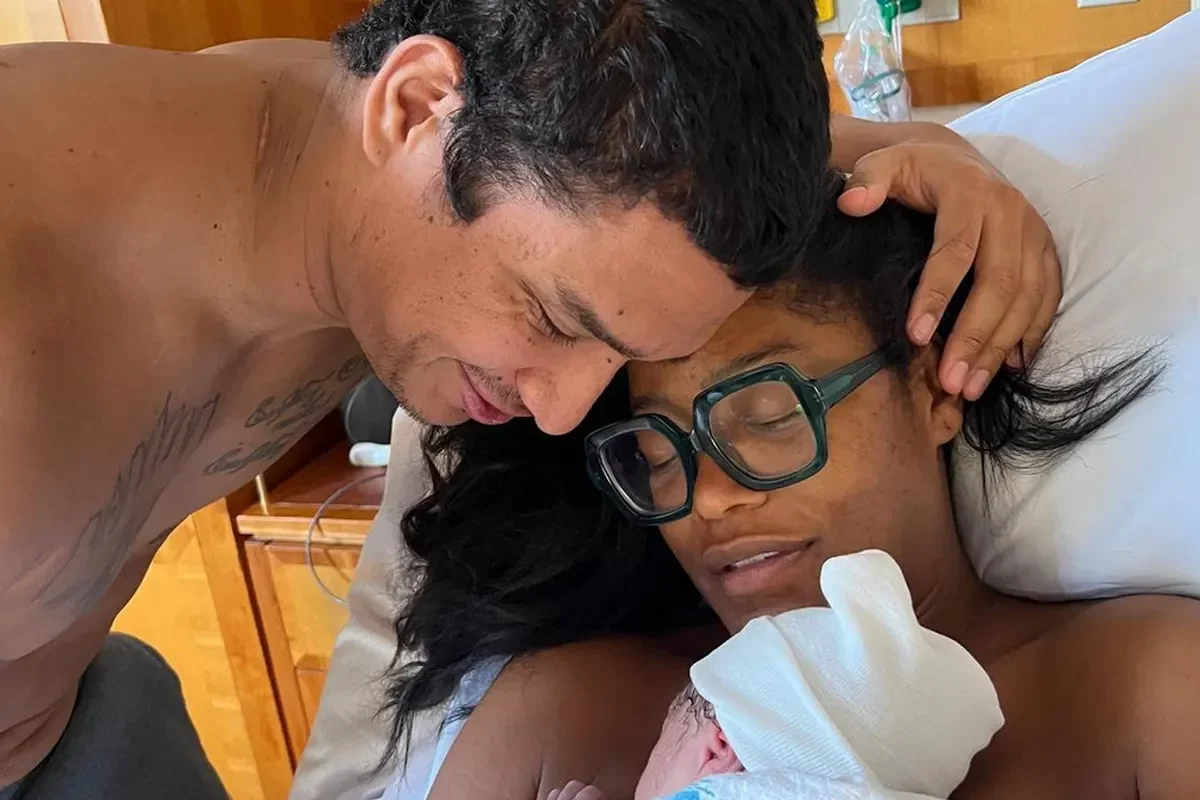 Keke Palmer et son conjoint Darius Jackson accueillent leur premier enfant!