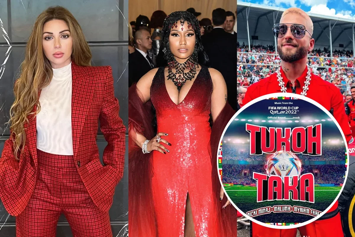 Nicki Minaj, se met à dos la communauté LGBT en interprétant l'Hymne de la coupe du monde