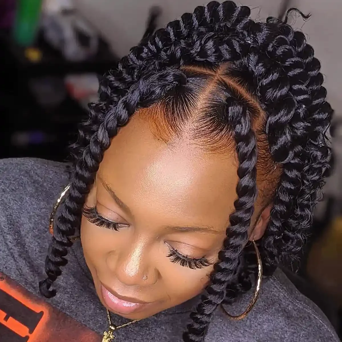 Combien De Temps Dure 2 Tresses Collées Tresses à l'africaine N°3 : Les vanilles (twist braids) - Blaque
